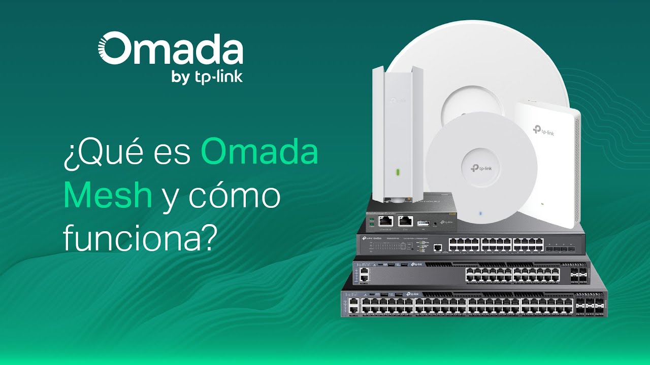 Omada Mesh: qué es y cómo funciona | TP-Link