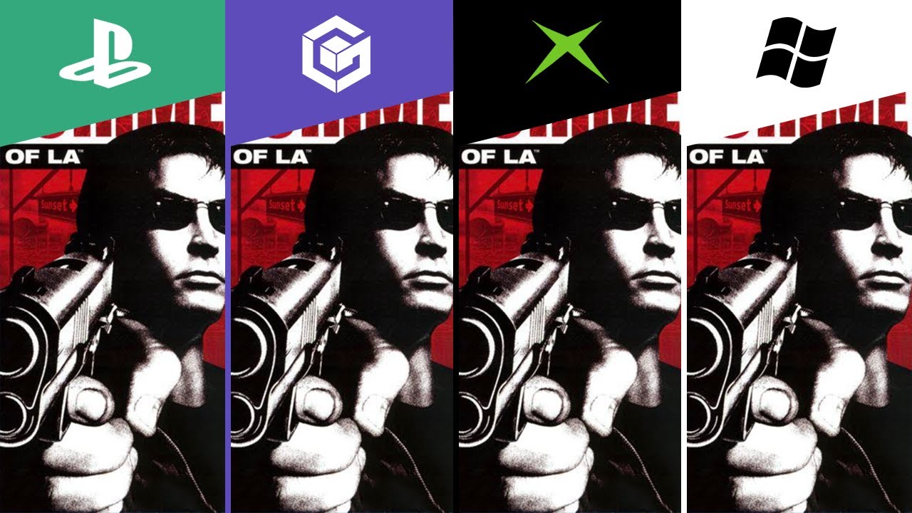 True Crime Streets of LA (2003) PS2 vs PC vs Xbox vs GameCube (Which One is Better!)