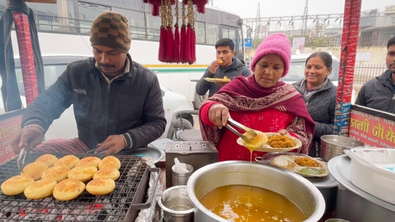 Street food with Love & Care | Authentic Indian street food  | Food ASMR 