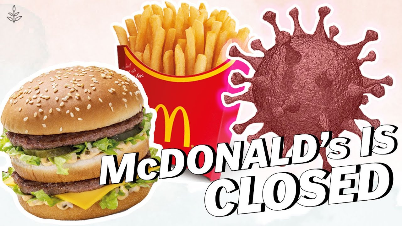 MCDONALD's and KFC's 