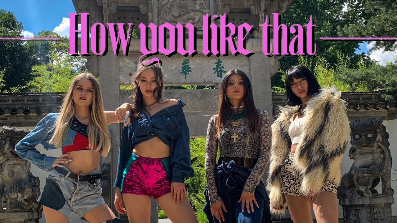 BLACKPINK - How You Like That [4K] Dancecover by SHAPGANG from Germany