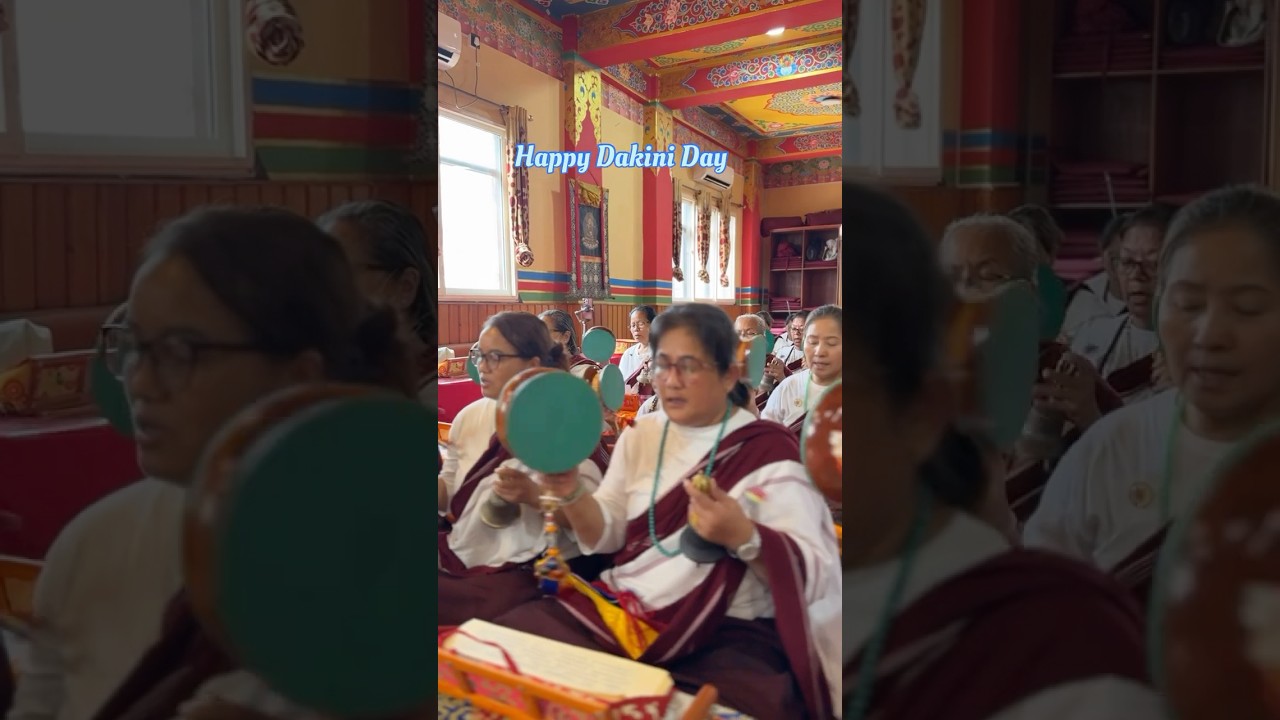 Happy Dakini Day everyone Dharma Friends&hellip; #dudjompa #nyingmapa buddhist #blessing #peace