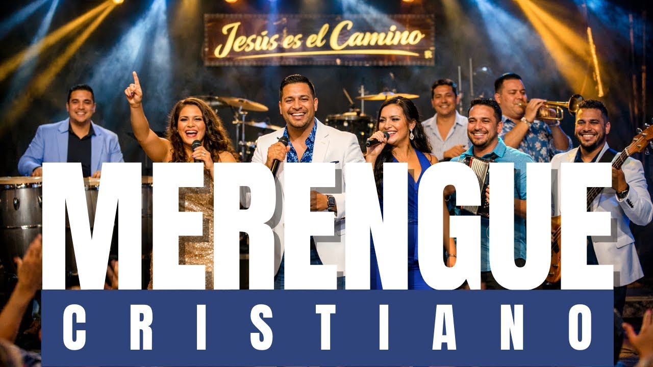 MERENGUE CRISTIANO 2026 — Mix Para Gozar, Bailar y Adorar 💃 🔥✝️