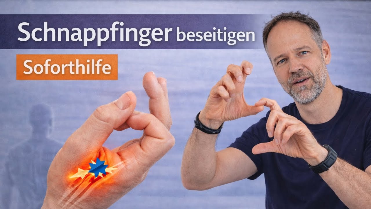 Schnappfinger beseitigen - Diese Übung hilft direkt!