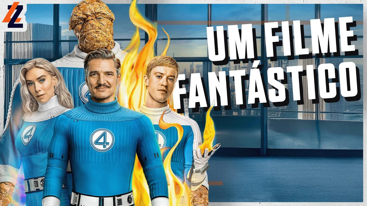 Crítica – Quarteto Fantástico: Primeiros Passos | Um filme fantástico e digno da equipe