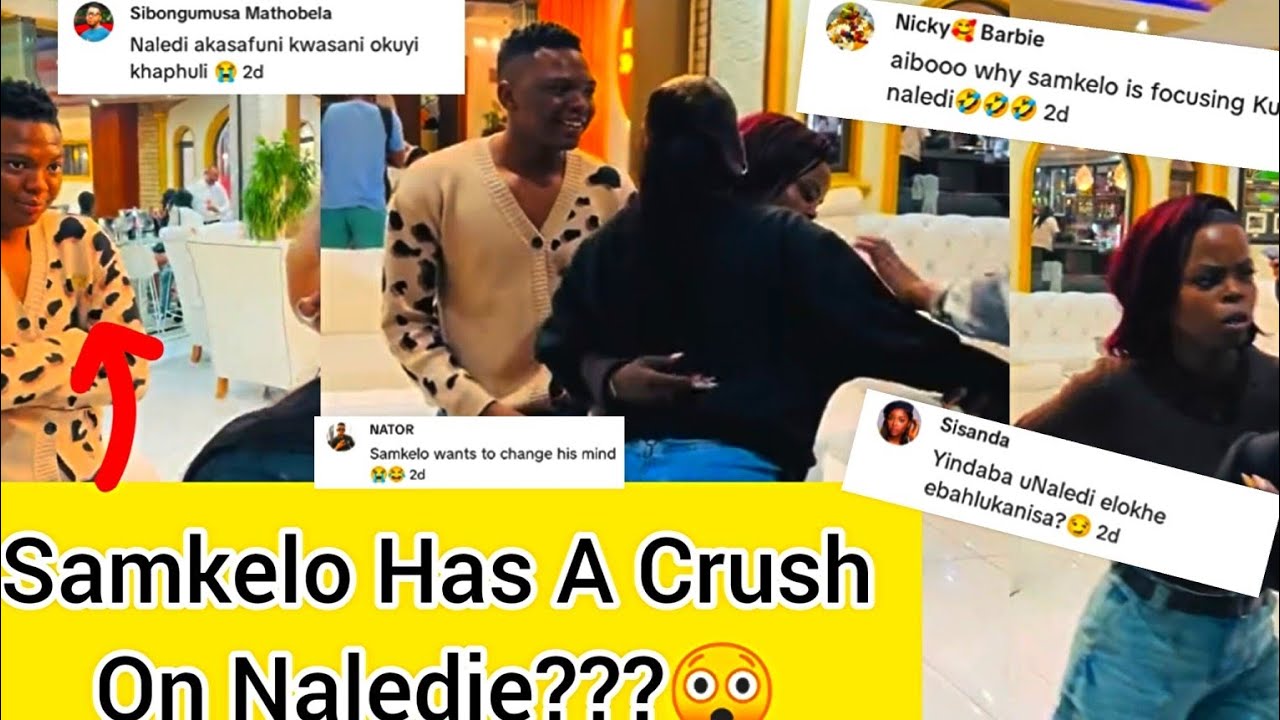 Idrama YaNaledie Engafuni USamkelo noMbali Babambane!!!USamkelo Sekthiwa Uyamfuna!!!😮