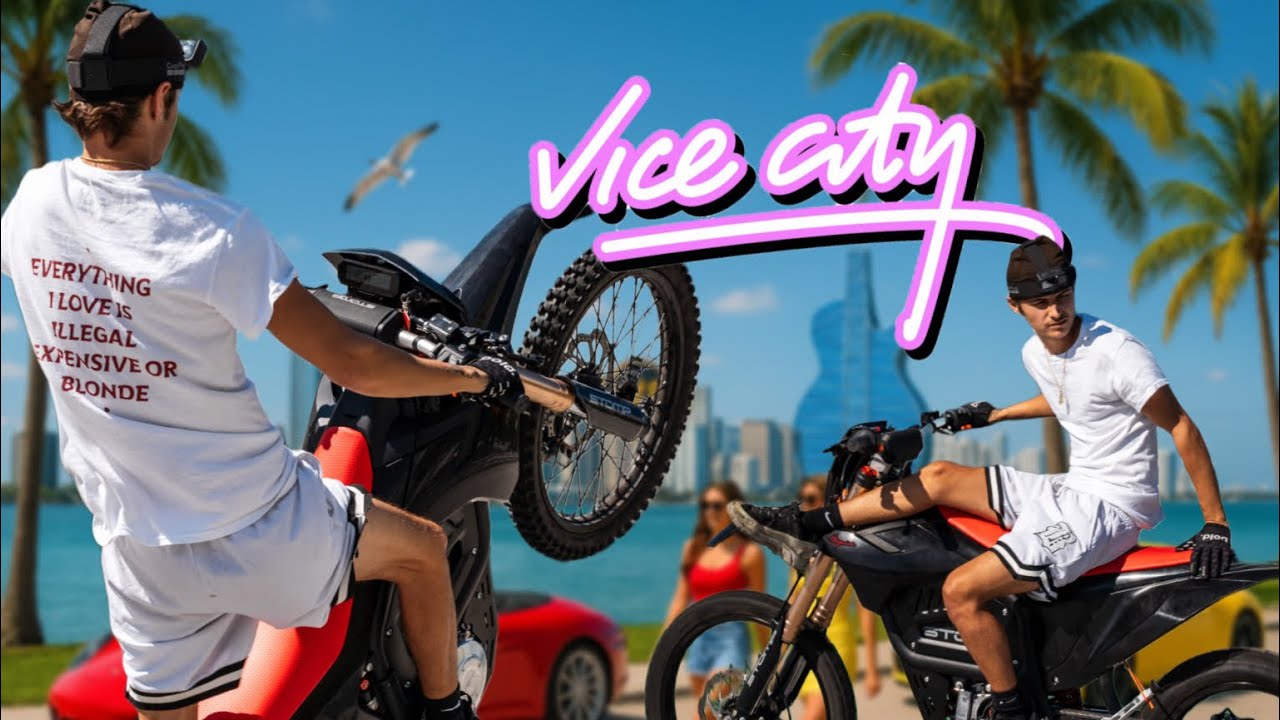 Street Riding My Dream Wheelie Bike! *POV*
