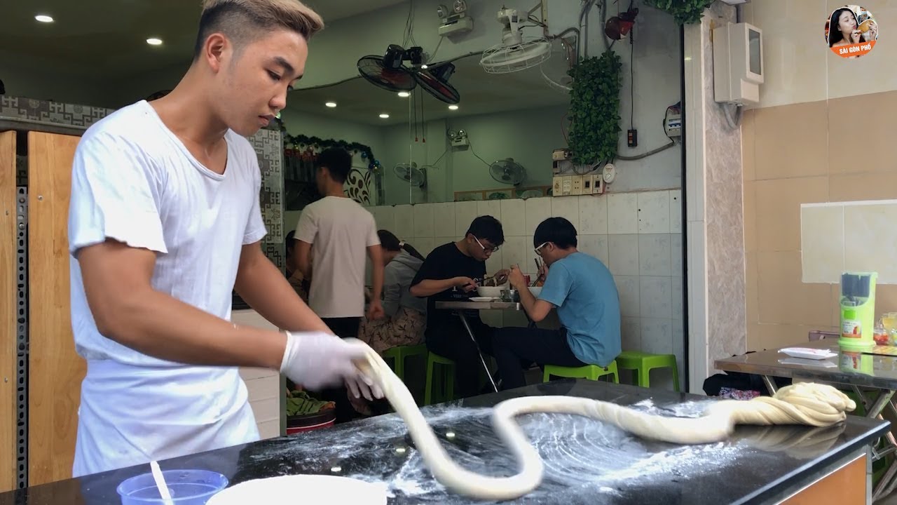 Mì XO, Tuyệt Đỉnh Mì KUNGFU Kéo Sợi Duy Nhất Ở Sài Gòn Có Ngon Như Lời Đồn?