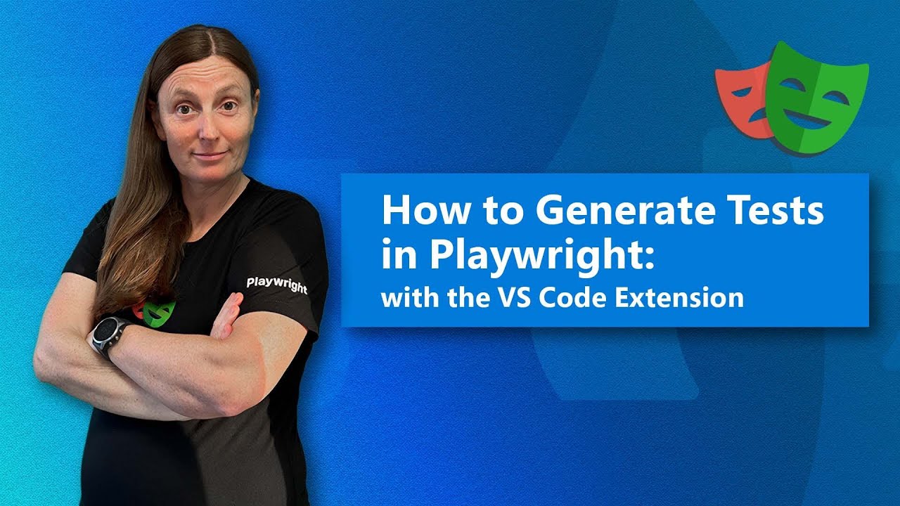Как генерировать тесты в Playwright с помощью расширения VS Code