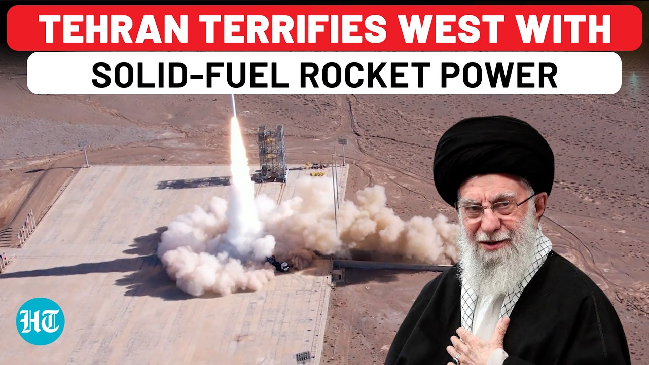 Iran Sends Warning: Western Fears Soar As Rocket Power Grows, Chabahar Spaceport Unleashes Ambition