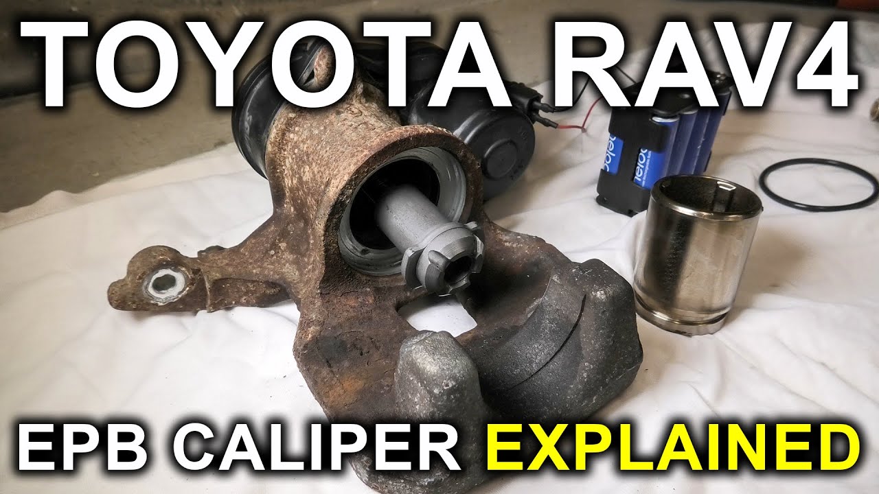 Toyota RAV4 (2019-2025): электропривод стояночного тормоза: как всё устроено! Что делать, если по...