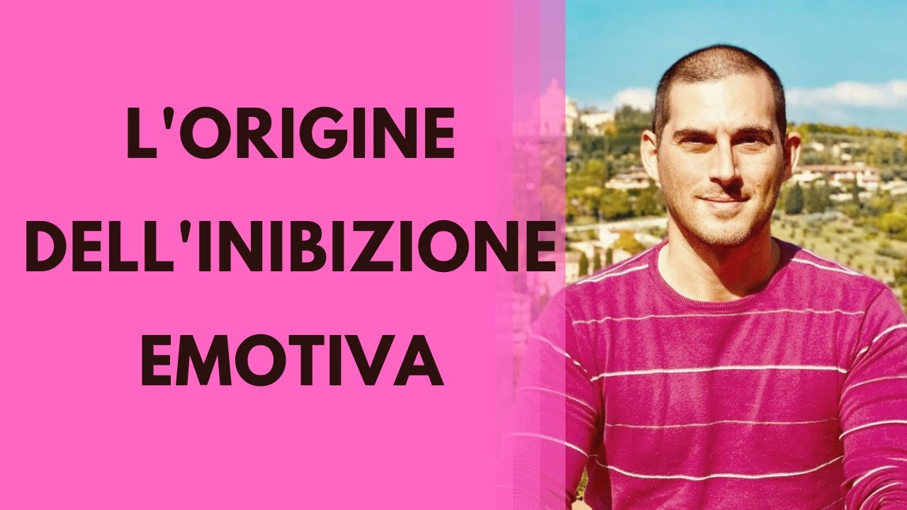 L'origine dell'inibizione emotiva: le tre ferite infantili