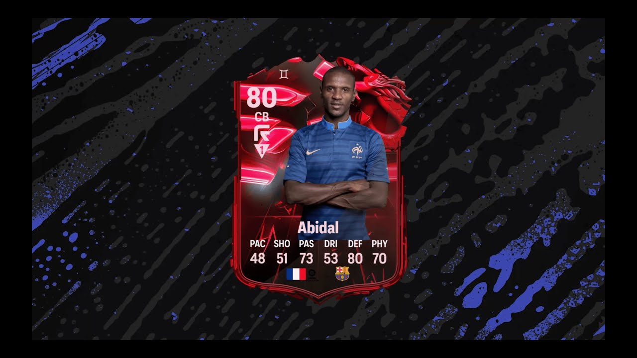 XIIVI - Eric Abidal