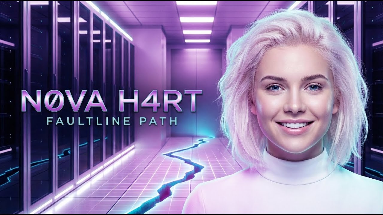 N0VA H4RT - Faultline Path [Official 80s Anthem] // L.U.N.A. Remaster