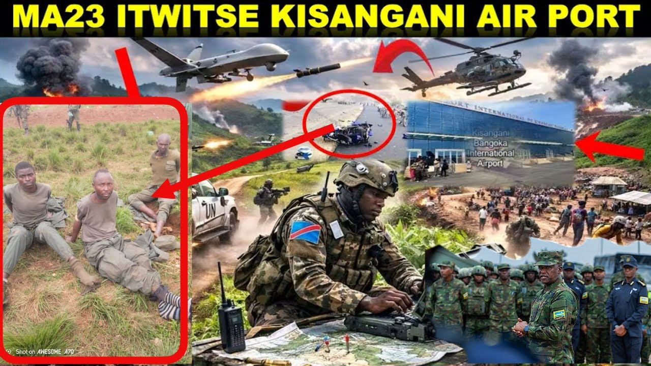 IRIJORO M23 IFASHICYEMEZO UVIRA NA KISANGANI BATANGIYE URUGAMBA RWOKUHAFATA|M23 ITASHE Col WA ANGOLA