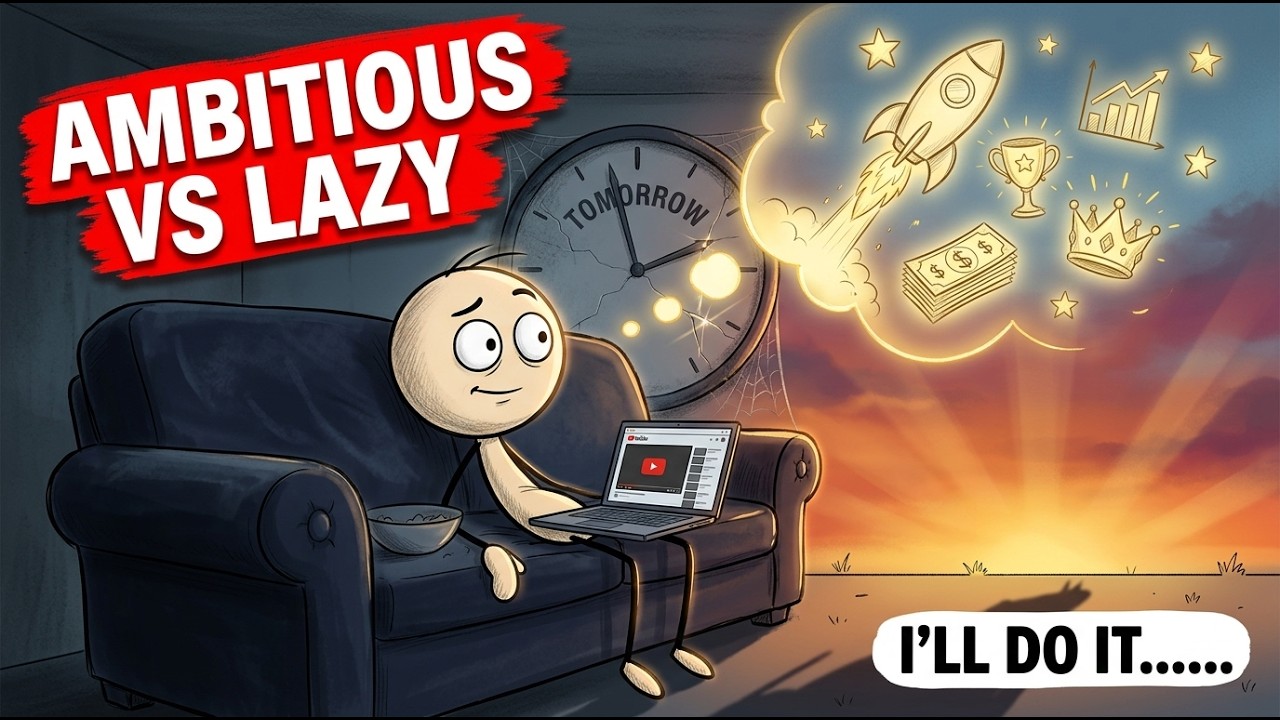 Ambitious But Lazy |This Story Will Change You Forever |Must Watch