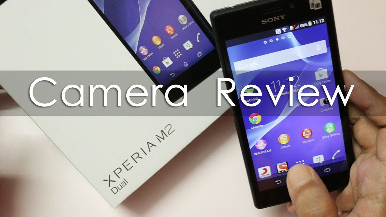 Sony Xperia M2 - Camera Review with Picture & Video Samples