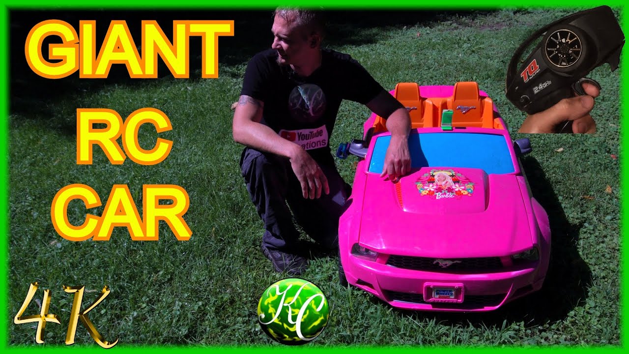 Можно ли превратить Power Wheels в радиоуправляемую машину?