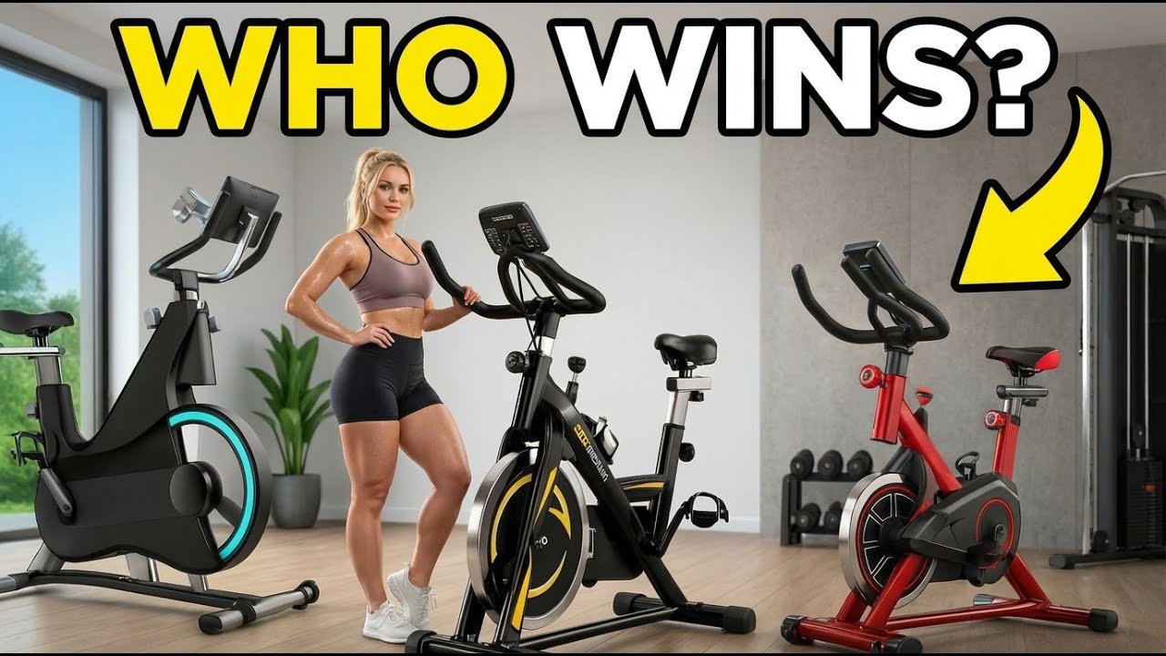 BEST EXERCISE BIKES 2026: FOR HOME WORKOUTS, SPIN AND GETTING SWEATY!