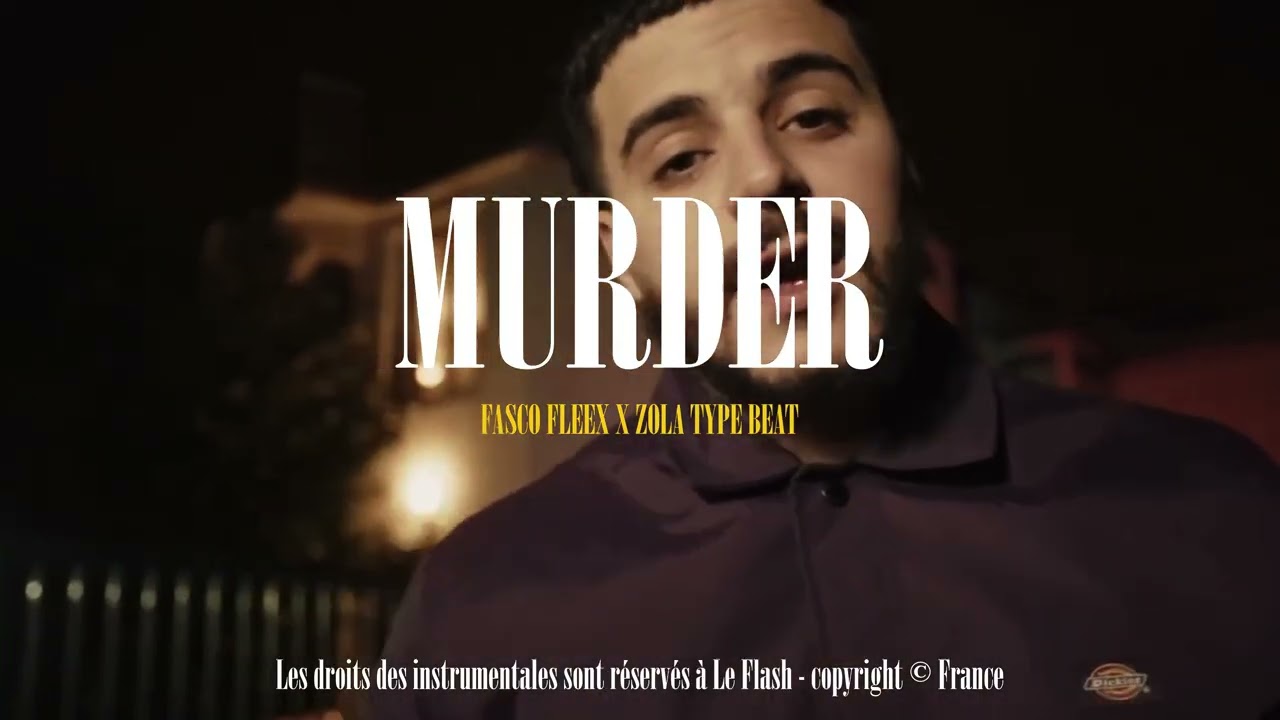 Fasco Fleex X Zola Type Beat - "MURDER"