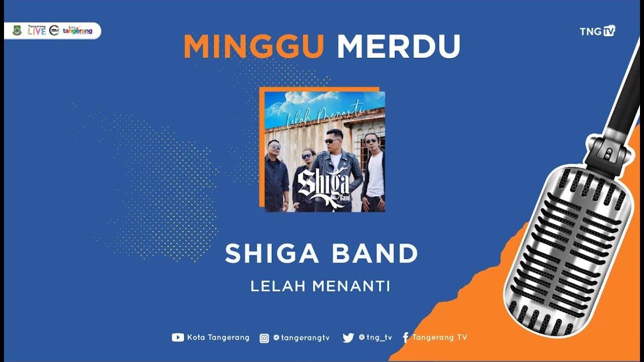 Shiga Band - Lelah Menanti | Minggu Merdu [TangerangTV]