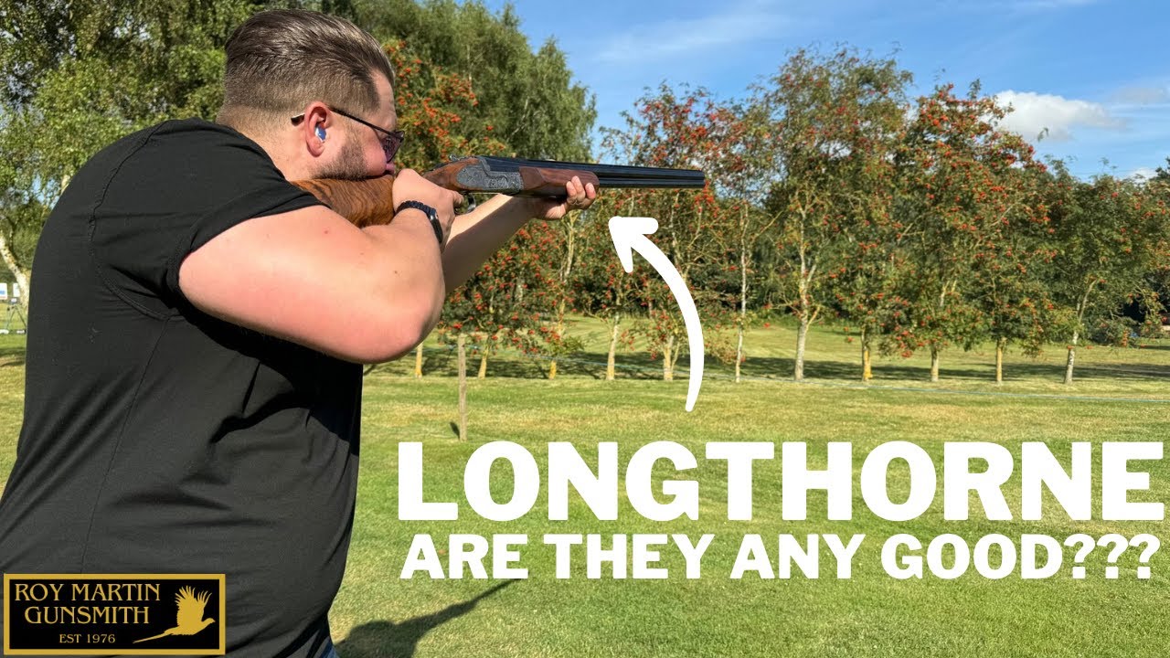 Longthorne … Are They Any Good??? | Over & Under Trigger Plate Sporting Clays