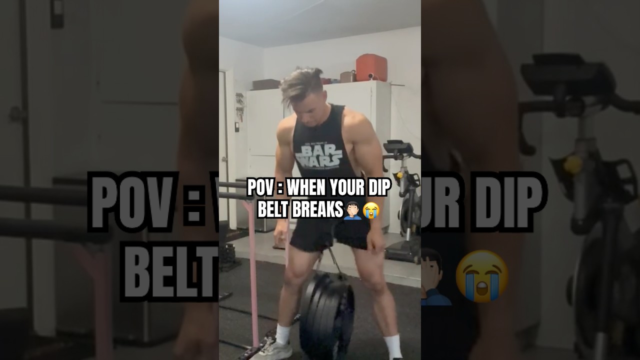 RIP DIP BELT 😫🤦🏻&zwj;♂️ #2sad4me #sodapressing