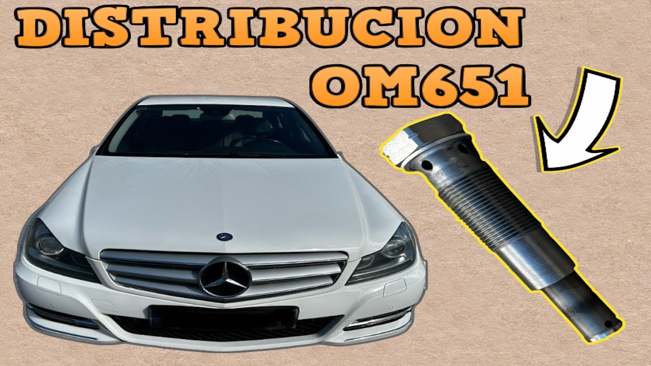 MERCEDES BENZ OM651 Ruido A CADENA DE DISTRIBUCION CUIDADO CON ESTO