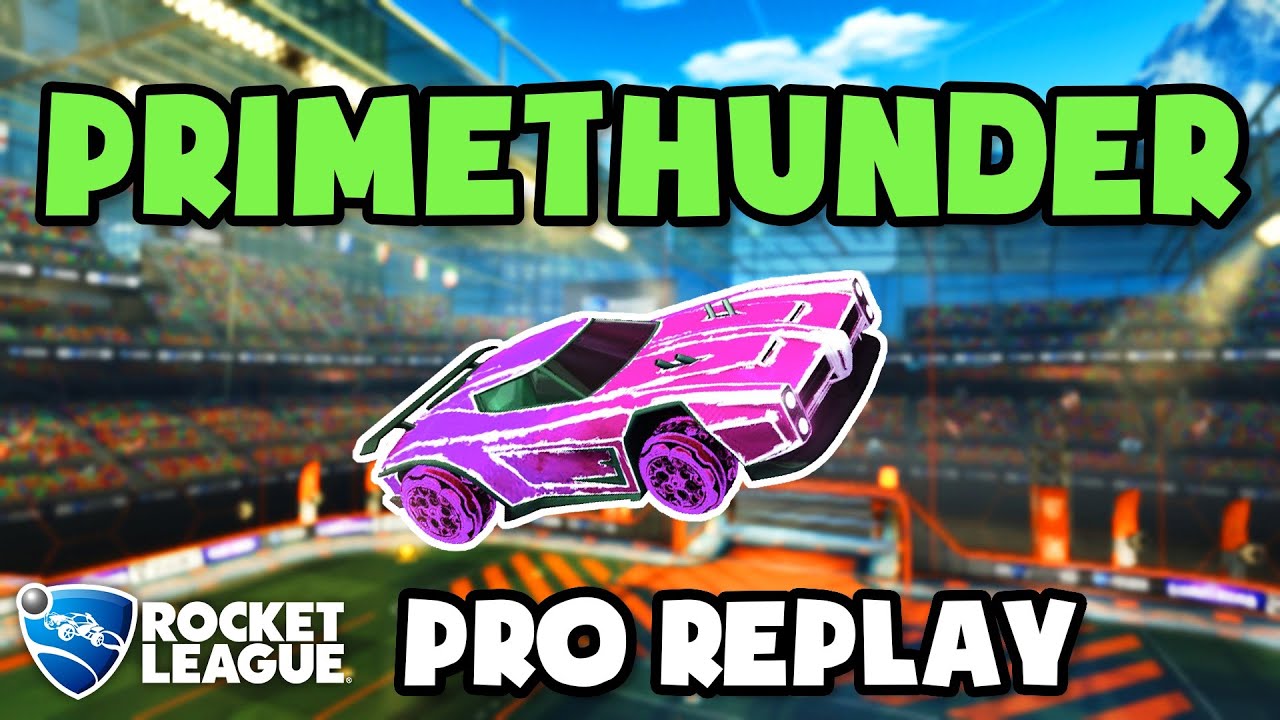primethunder Pro Ranked 3v3 #12 - Rocket League Replays