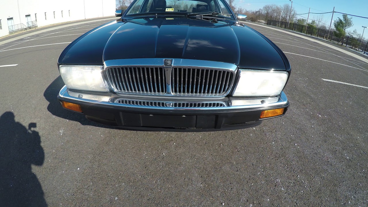 4K Review 1994 Jaguar XJ6 Sovereign  Virtual Test-Drive and Walk-around
