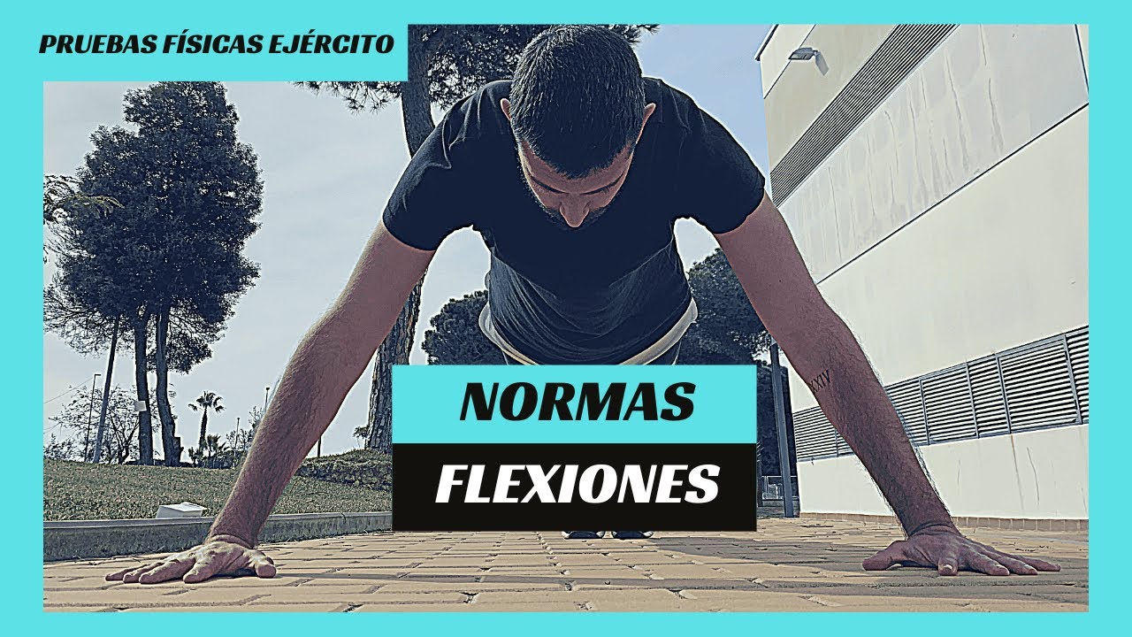 ⚡FLEXIONES⚡ Normas Pruebas Físicas Ejército Español