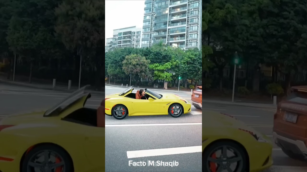 Хаос летающих машин?! 🤯🚗💨 Этот водитель полностью сошёл с ума! 😂 #смешныешорты #автотрюк