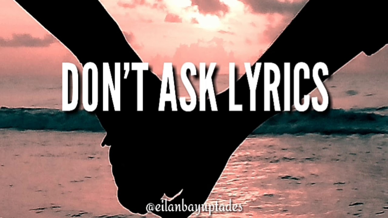 NATALIA - DON'T ASK (lyrics)