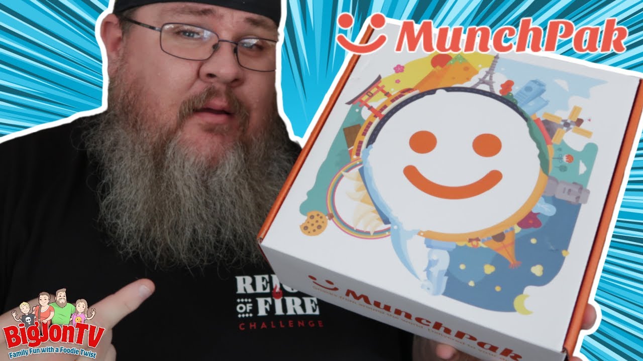 September MunchPak Unboxing & Taste Test || Foreign Food Friday