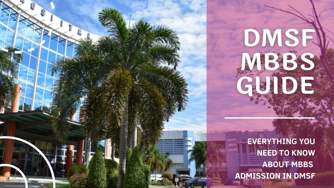 Davao Medical School Foundation | MBBS Admissions for 2021-2022