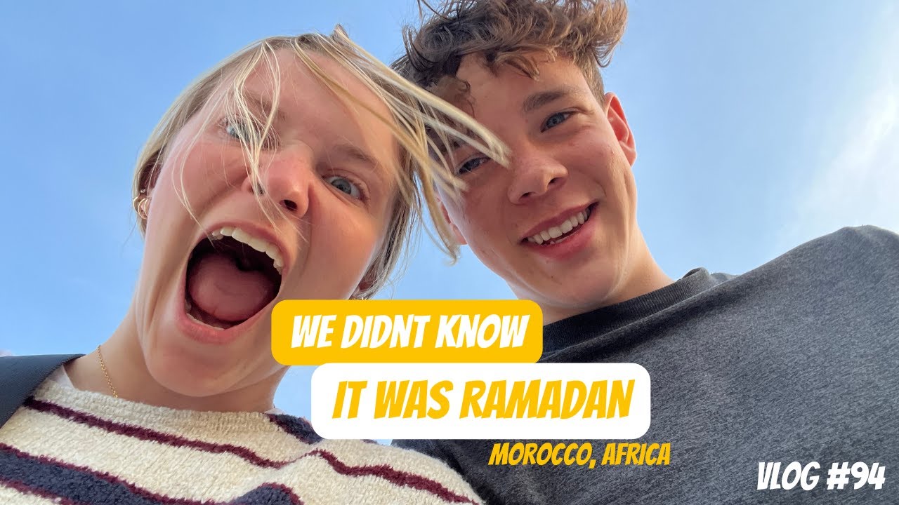 VLOG #94: Going to the beach in Morocco during Ramadan