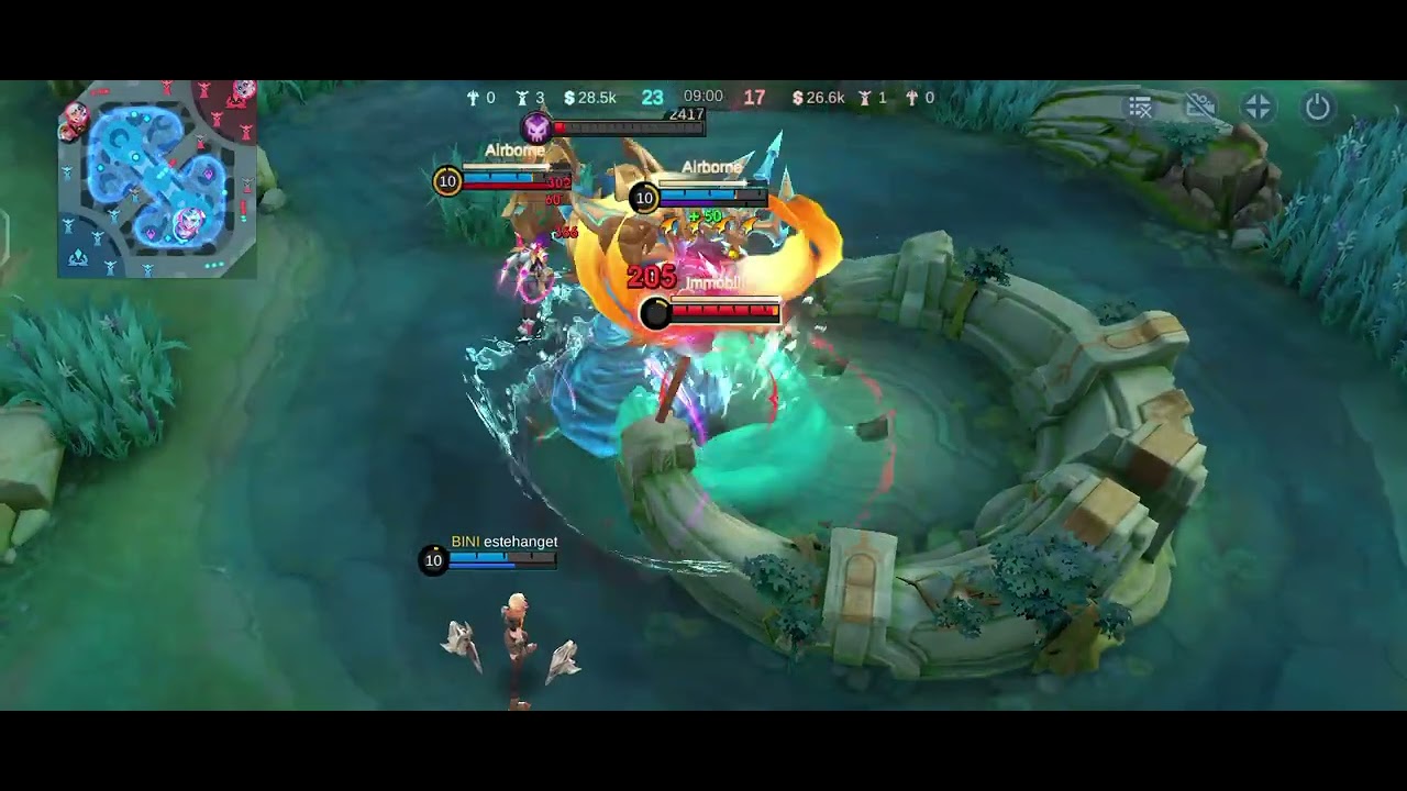 Tank helcurt MRO kita udah juara kota ya guys@MobileLegends5v5MOBA #mobilelegends 