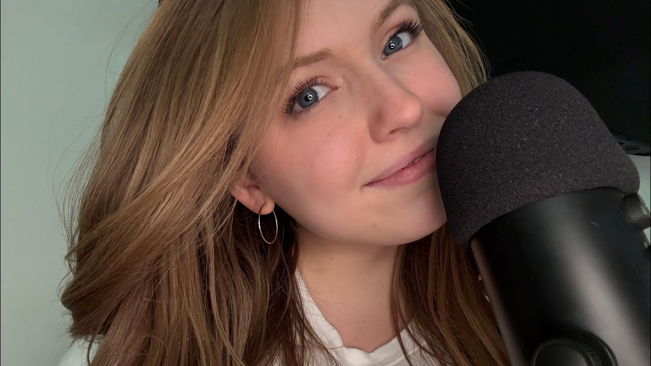 Tingly ASMR Triggers - Up-close whispers, gum chewing, and much more! 💤