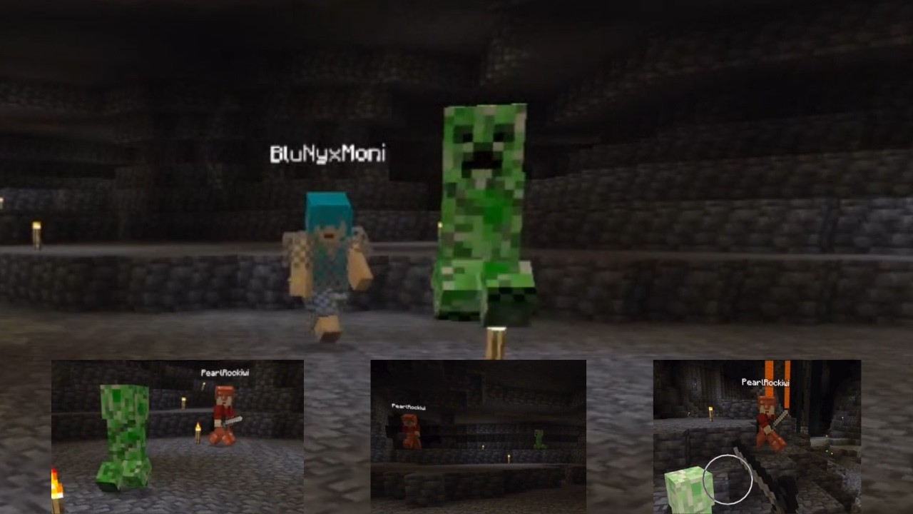 Minecraft Gameplay Cave Mining Adventure | Minecraft Survival