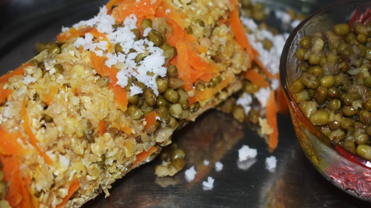 Healthy Oats Puttu | Vegetable Oats Puttu | Oats breakfast, dinner | healthy breakfast ideas| EP#88