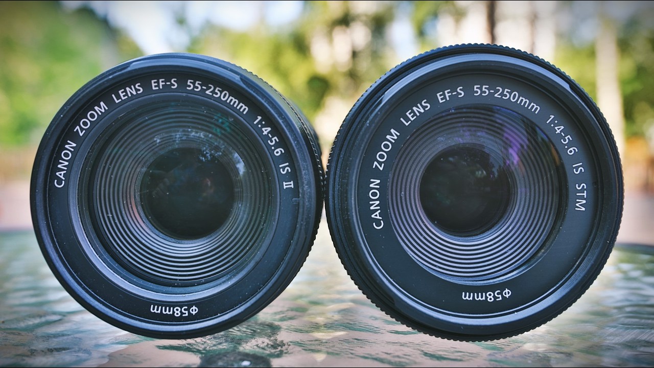 CANON EF-S 55-250mm f/4-5.6: версия II vs STM. Какой выгоднее или лучше ли они, чем RF-S 55-210?!