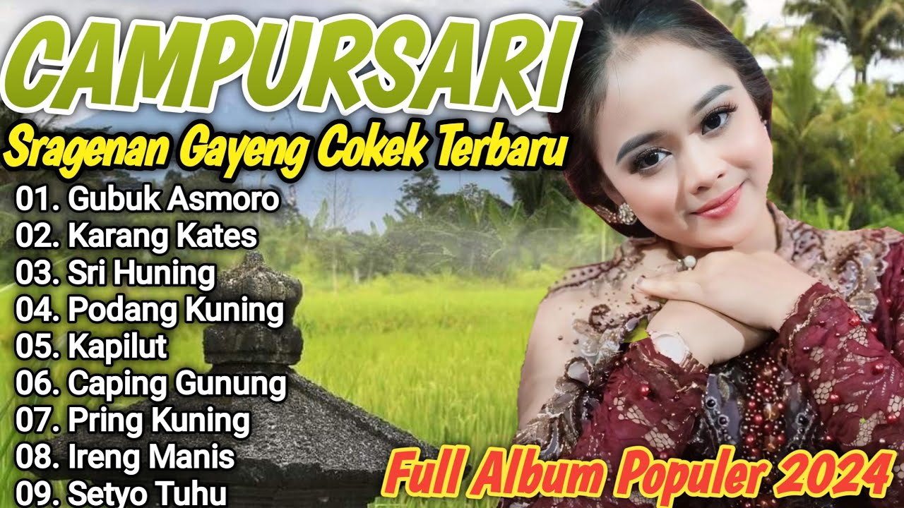 CAMPURSARI SRAGENAN KOPLO TERBARU FULL ALBUM TERBAIK - CAMPURSARI KOPLO FULL ALBUM
