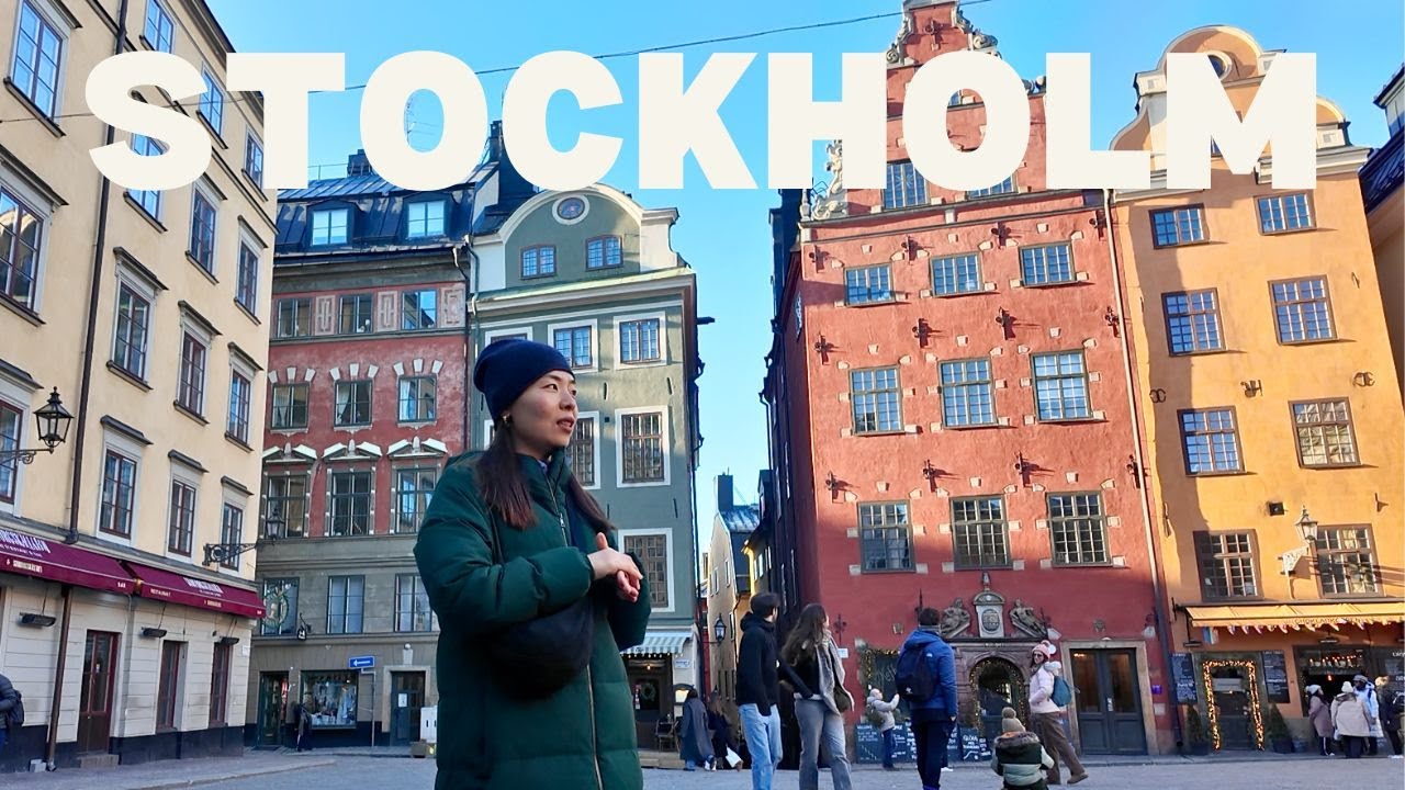 Ultimate 48-Hour Itinerary in Stockholm – Explore the Nordic Metropolis🇸🇪斯德哥尔摩48小时深度旅行攻略/北欧唯一大都市怎么玩？
