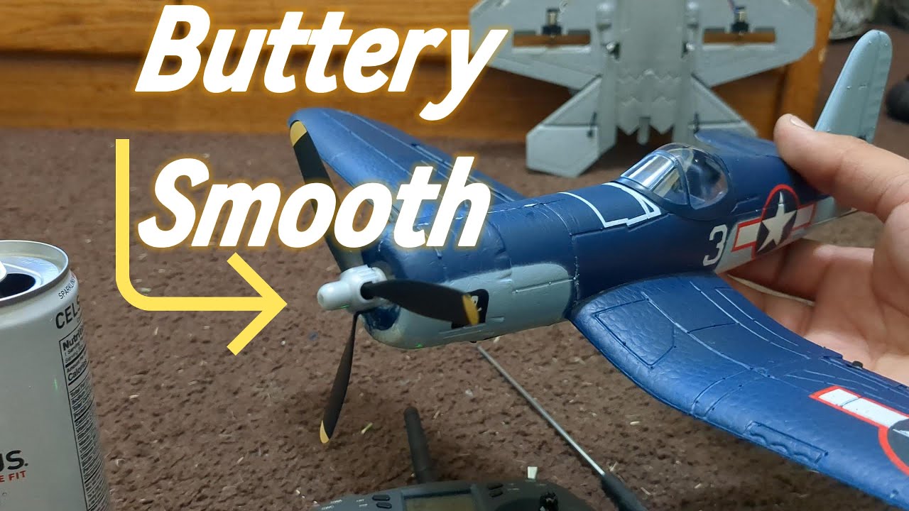 Quick Tip For RC 400mm Warbirds!!