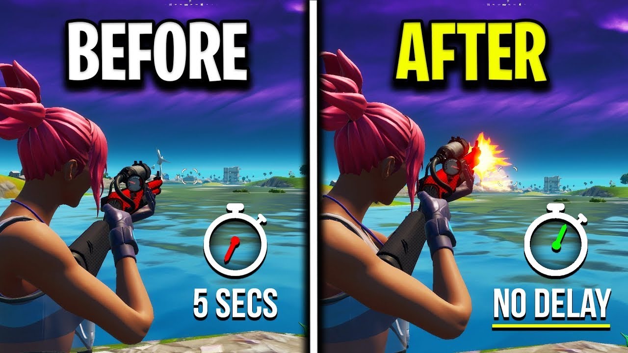 How To INSTANTLY Shoot The Charge Shotgun! (NO DELAY)