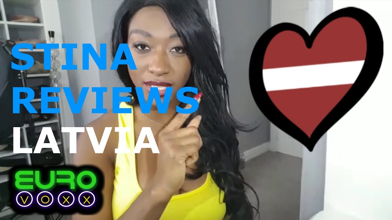 Latvia Eurovision 2017!! Triana Park reaction!! #StinaReviews #Eurovoxx