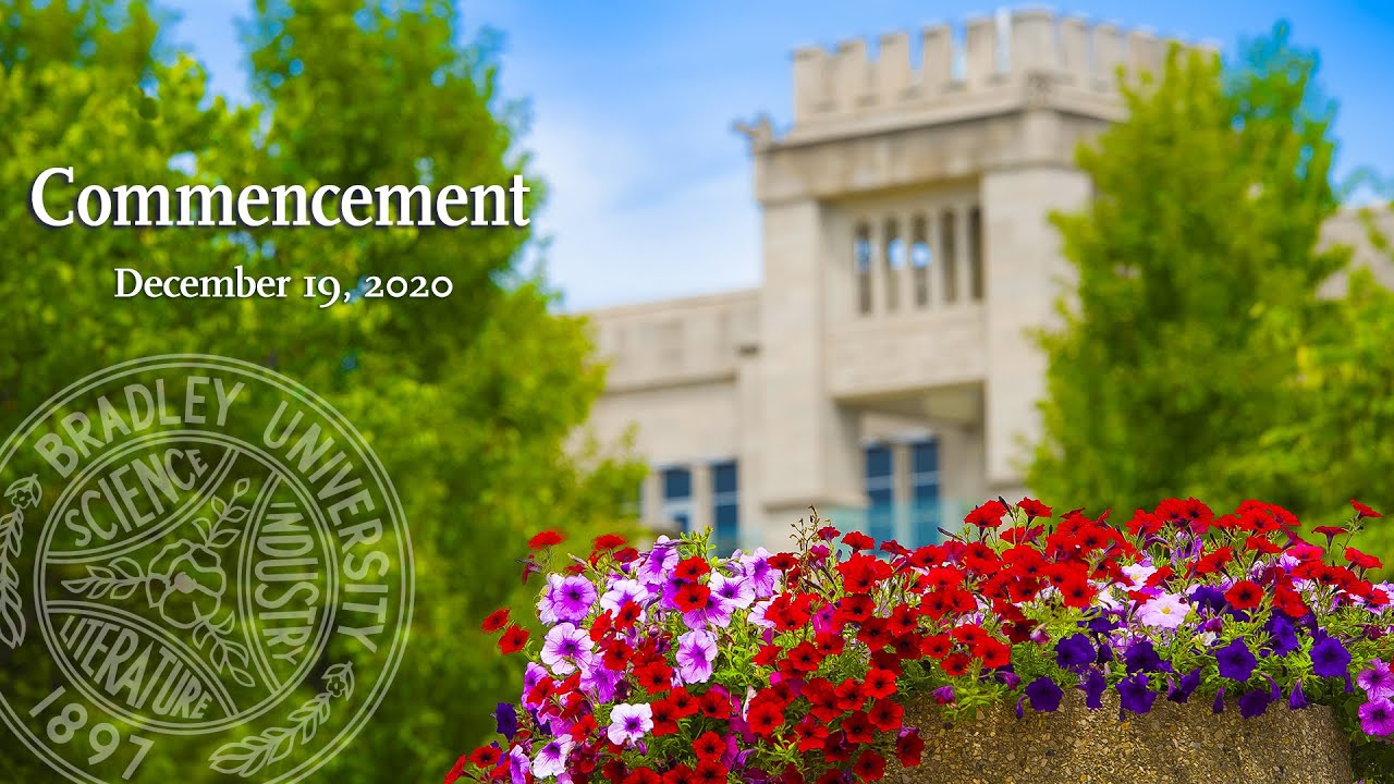 2020 May Commencement Ceremony