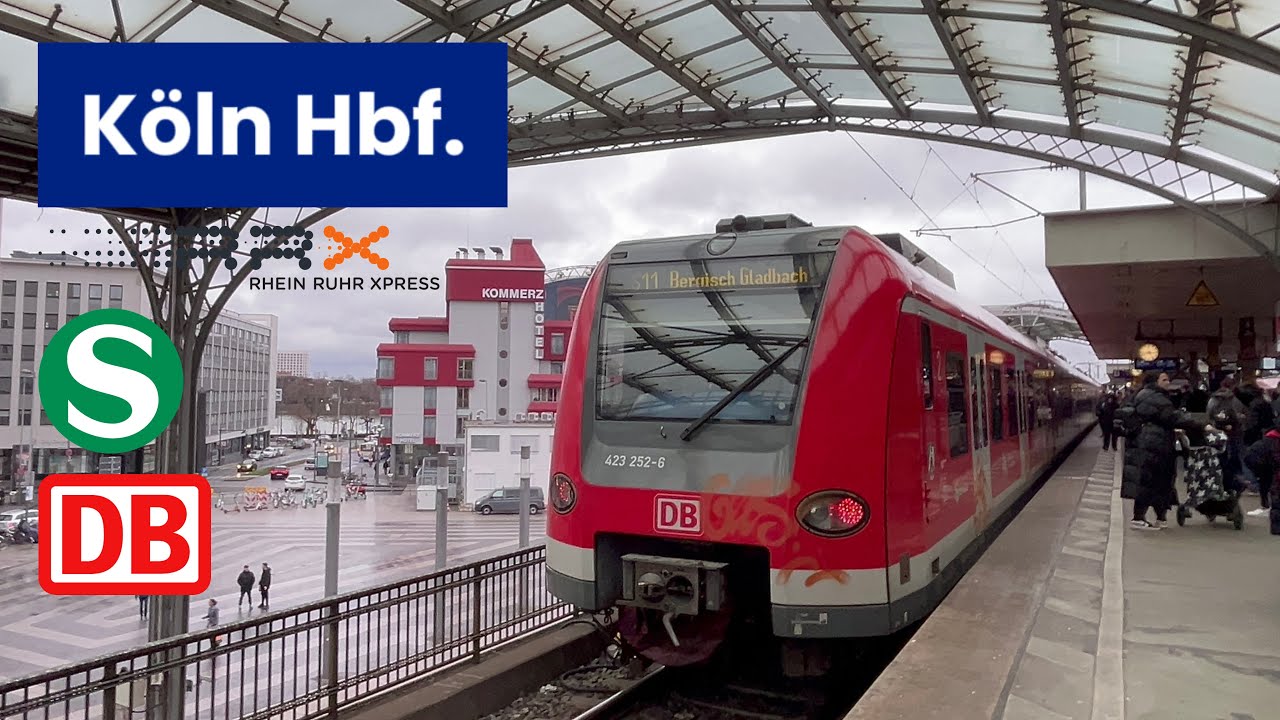 Bahnhof's-Spotting | Köln Hbf. 🇩🇪| Februar 2024