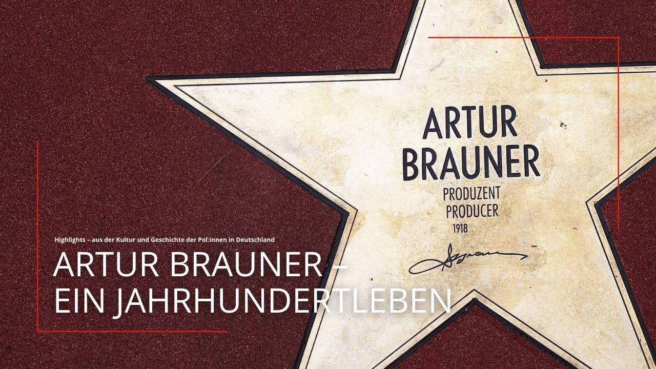 Kurz-Doku: Artur Brauner &ndash; Ein Jahrhundertleben zwischen Polen und Deutschland