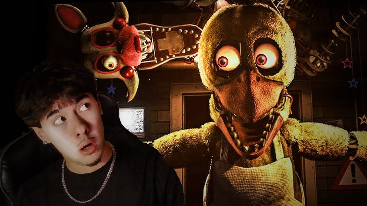 this is NOT the fnaf 2 i remember...